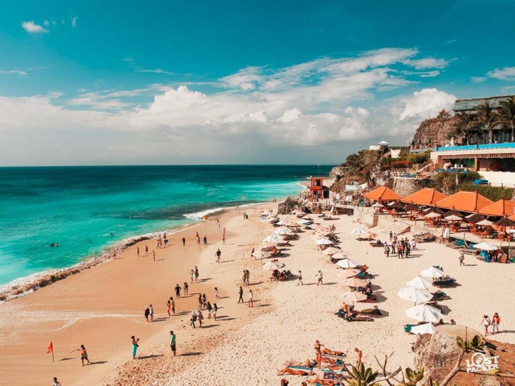 New Kuta Hotel Uluwatu Exteriér fotografie