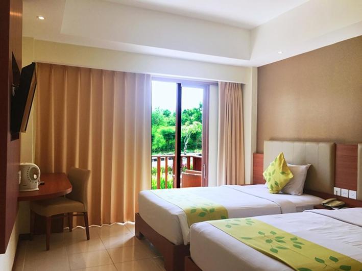 New Kuta Hotel Uluwatu Exteriér fotografie